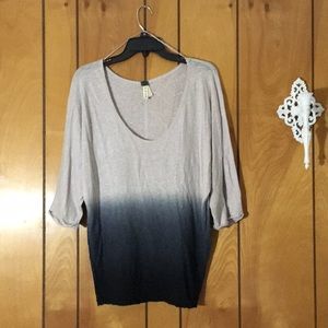 Free People - WE THE FREE - ombré shirt